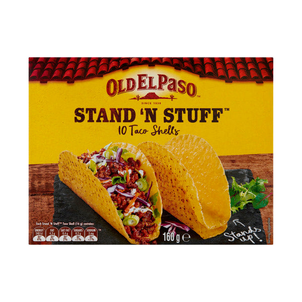 Old El Paso Stand N Stuff Taco Shell | 140g