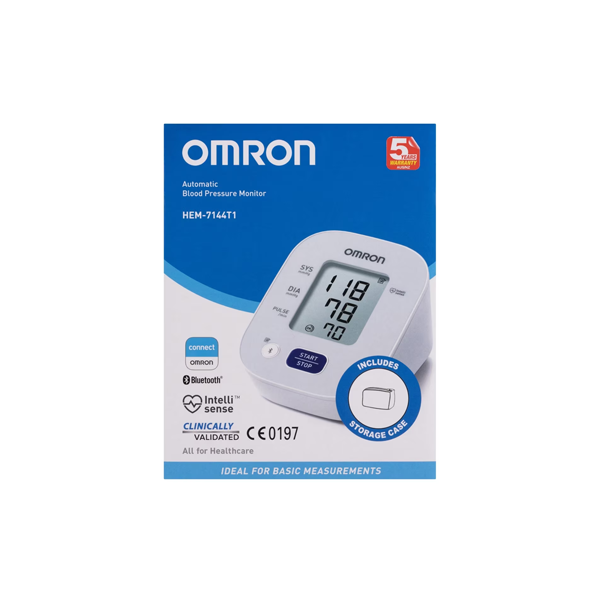 Omron HEM7144T1 Standard Blood Pressure Monitor