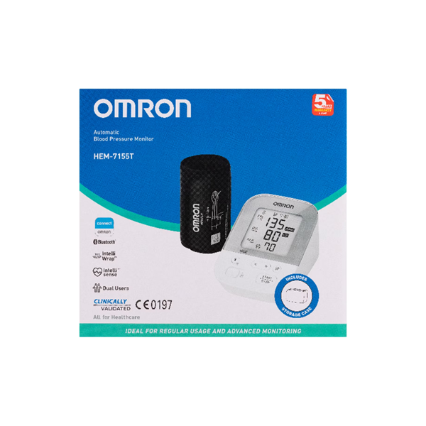 Omron HEM7155T Plus Dual User Blood Pressure Monitor