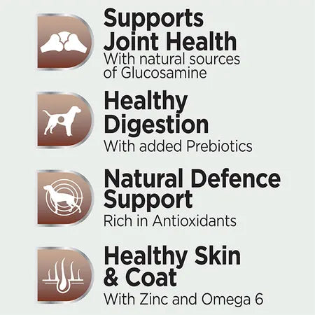 Optimum Chicken Veg & Rice Large Breed Adult Dog Food 15kg