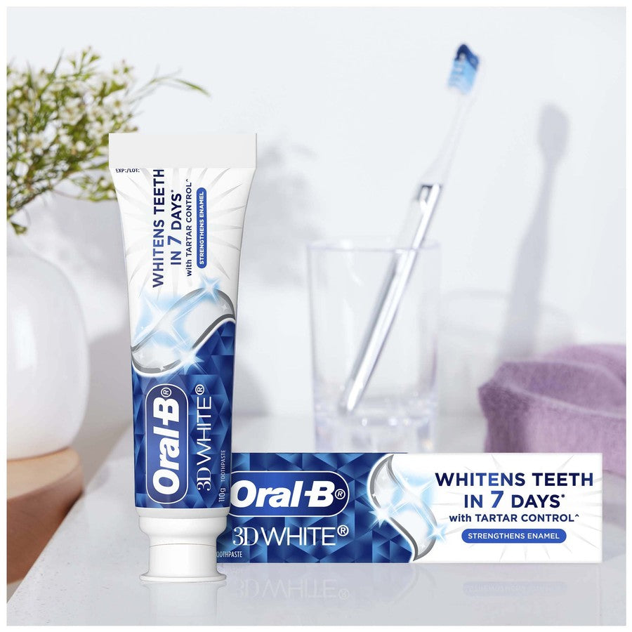 Oral-B 3D Whitening Strengthen Enamel Paste 190g
