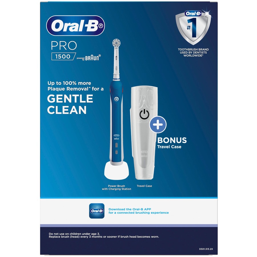 Oral-B Pro 1500 Rechargeable Toothbrush