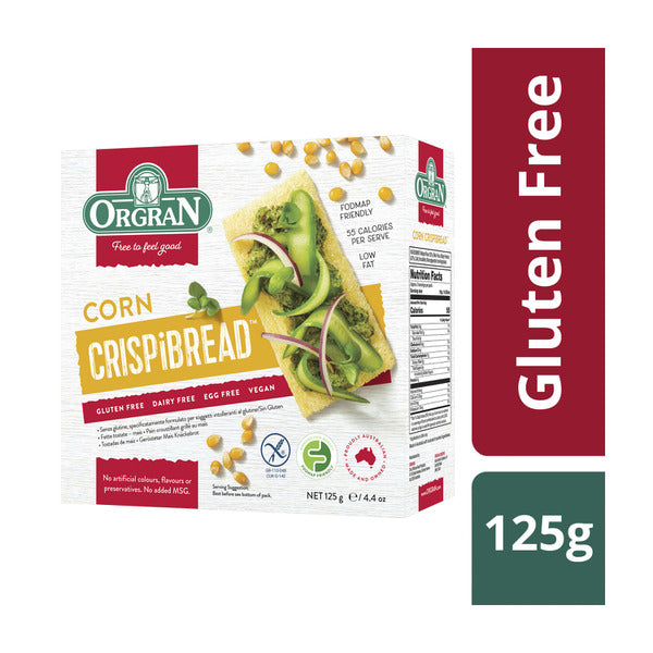 Orgran Corn Crispibread | 125g