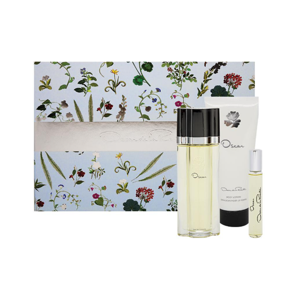 Oscar De La Renta Eau de Toilette 100ml 3 Piece Set