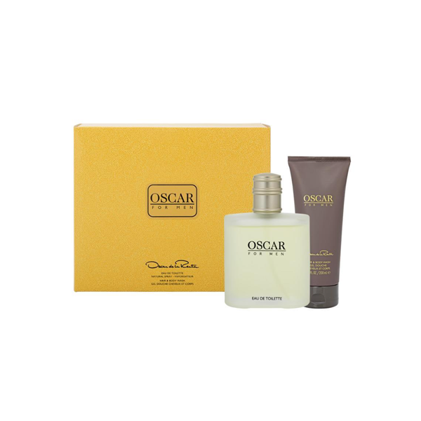 Oscar De La Renta for Men Eau de Toilette 90ml 2 Piece Set