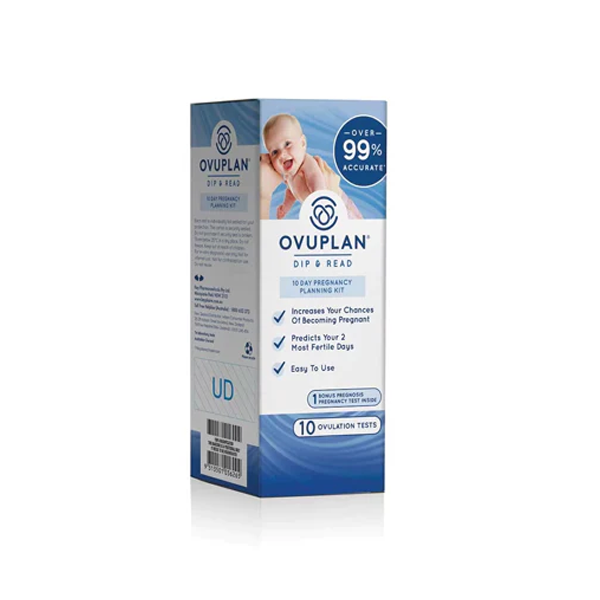 Ovuplan 10 Day Pregnancy Planning Kit