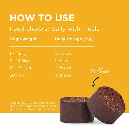 PAW Complete Calm Dog Chews 300g