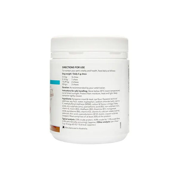 PAW Complete Calm Dog Chews 300g x 2