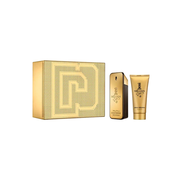 Paco Rabanne 1 Million Eau De Toilette 100ml and Shower Gel 2 Piece Set