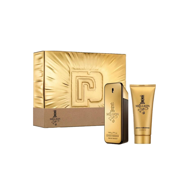 Paco Rabanne 1 Million Eau de Toilette 100ml 2 Piece Set
