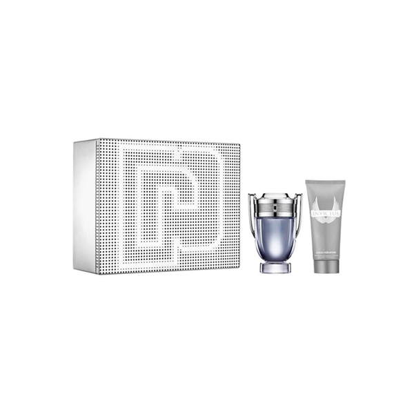 Paco Rabanne Invictus Eau De Toilette 100ml and Shower Gel 2 Piece Set
