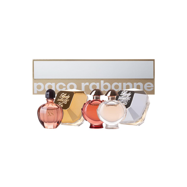 Paco Rabanne Ladies 5 Piece Miniature Set