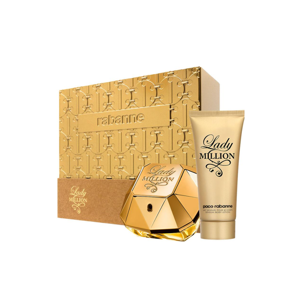 Paco Rabanne Lady Million 80ml 2 Piece Set