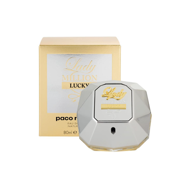 Paco Rabanne Lady Million Lucky Eau De Parfum 80ml Spray – Shop