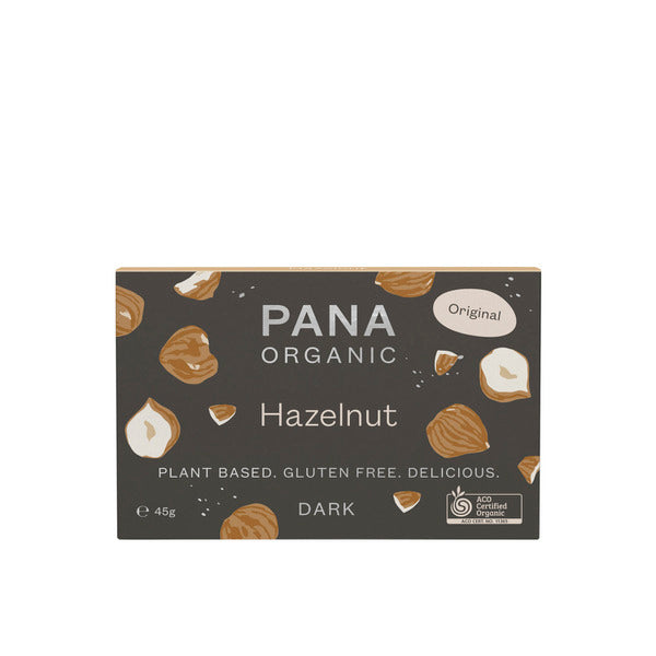 Pana Organic Hazelnut Chocolate | 45g