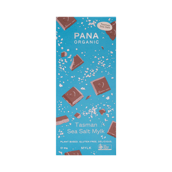 Pana Organic Tasman Mylk Sea Salt | 80g