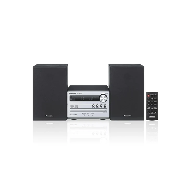 Panasonic SC-PM250GN Micro CD Hi-Fi System (Silver)