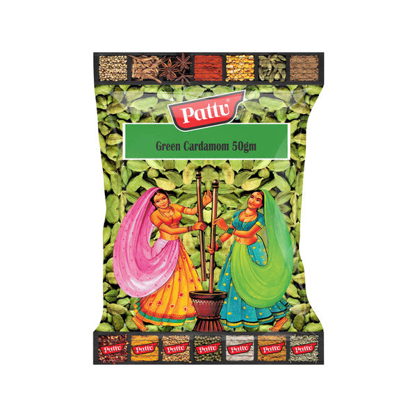 Pattu Green Cardamom | 50g x 2 Pack