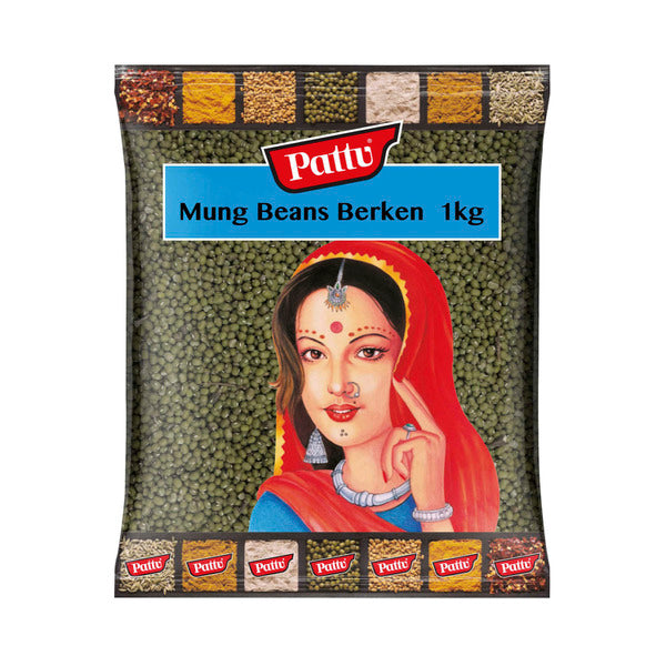 Pattu Mung Beans Berken | 1kg