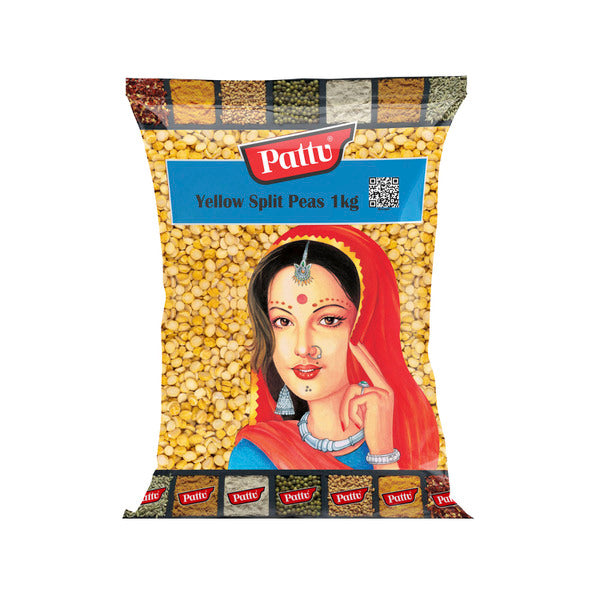 Pattu Yellow Split Peas | 1kg