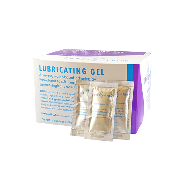 Perrigo Surgi-Gel Sterile Lubricating Gel 144 Sachets