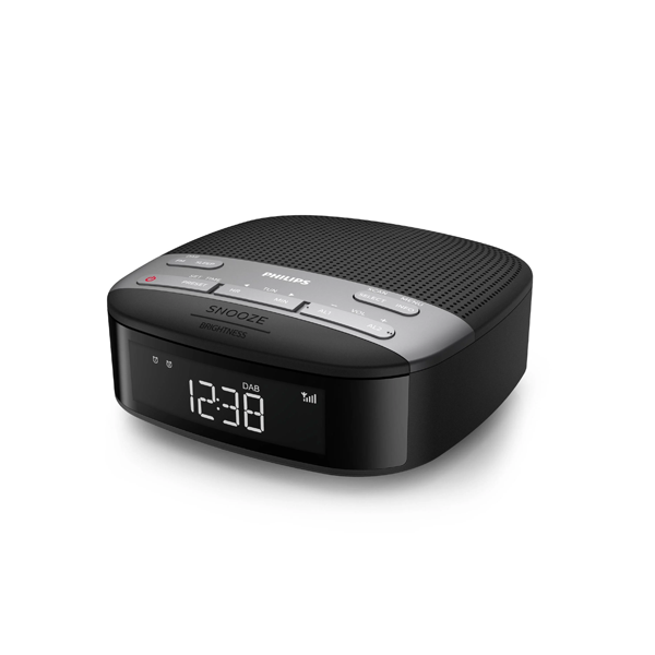Philips DAB+ Dual Alarm Clock Radio