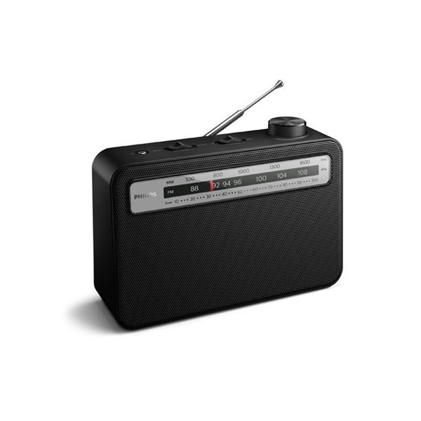 Philips TAR2506/79 Portable FM/MW Radio