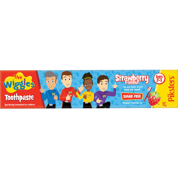 Piksters® The Wiggles® Toothpaste Strawberry 96g