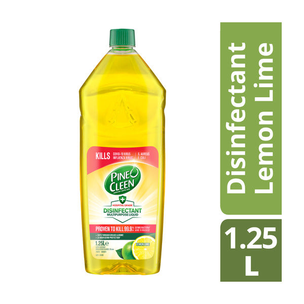 Pine O Cleen Lemon Lime Disinfectant | 1.25L
