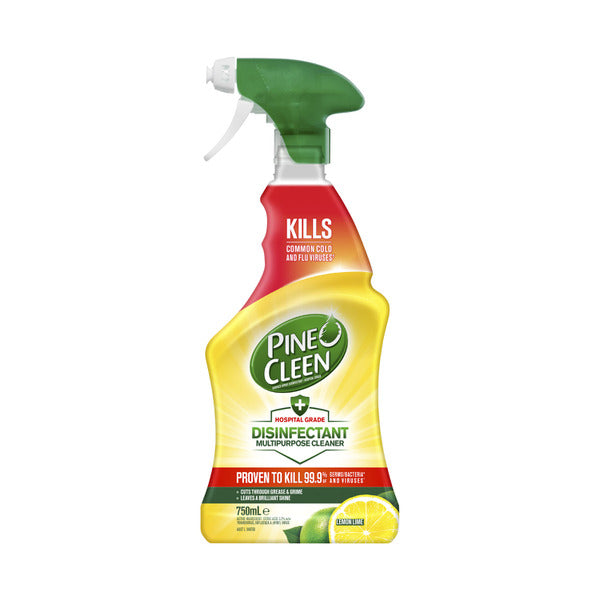 Pine O Cleen Multi Purpose Trigger Spray Lemon Lime | 750mL