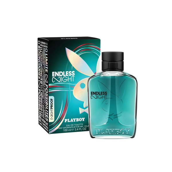 Playboy Endless Night For Him Eau De Toilette 100ml Spray