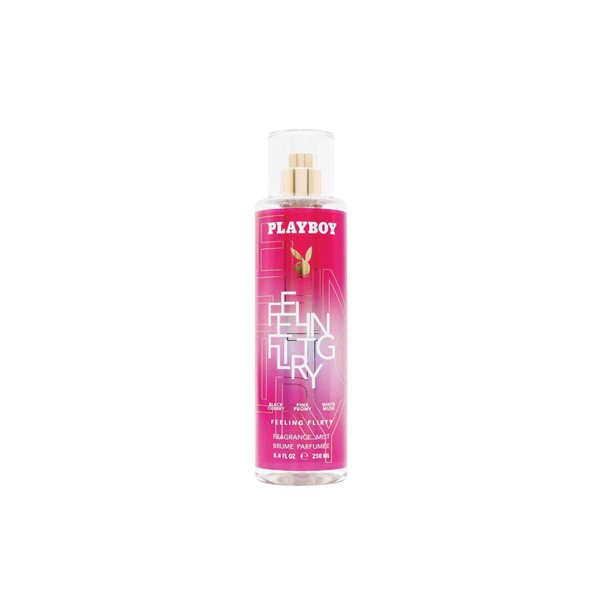 Playboy Feeling Flirty Fragrance Mist 250ml