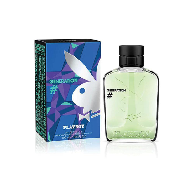 Playboy Generation for Men Eau de Toilette 100ml