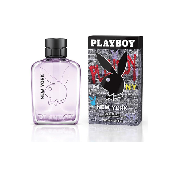 Playboy New York Eau De Toilette 100ml