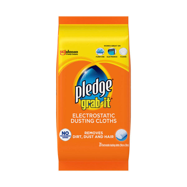 Pledge Grab It Electrostatic Cloth | 1 pack