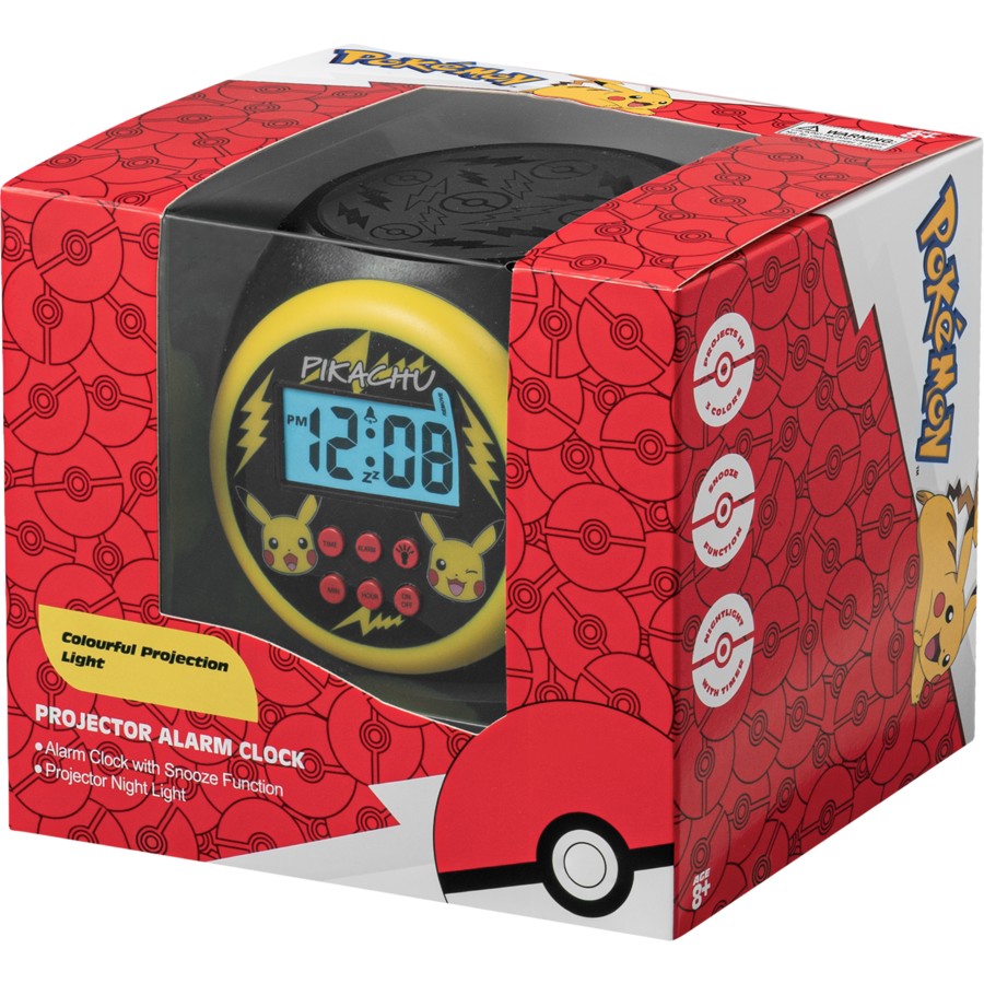 Pokemon Projector Alarm Clock