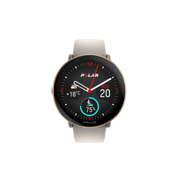 Polar Ignite 3 Smart Watch (Greige Sand)