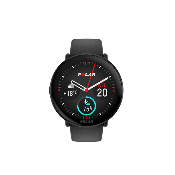 Polar Ignite 3 Smart Watch (Night Black)