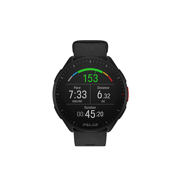 Polar Pacer GPS Running Watch (Night Black)