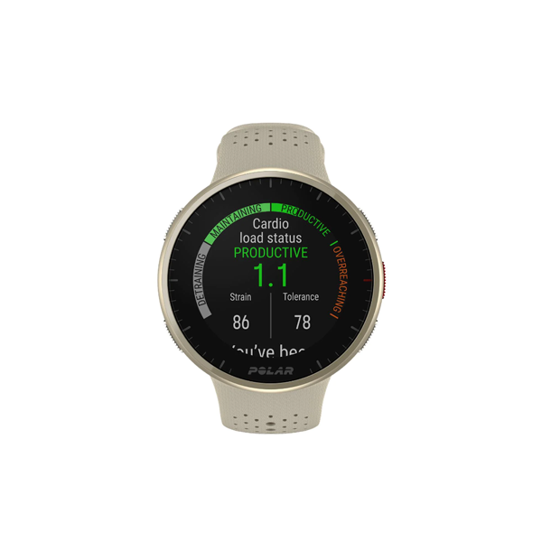 Polar Pacer Pro Advanced GPS Running Watch (Gold Dust)