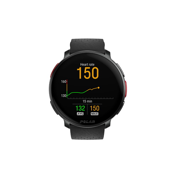 Polar Vantage V3 Premium Multisport Watch (Night Black)