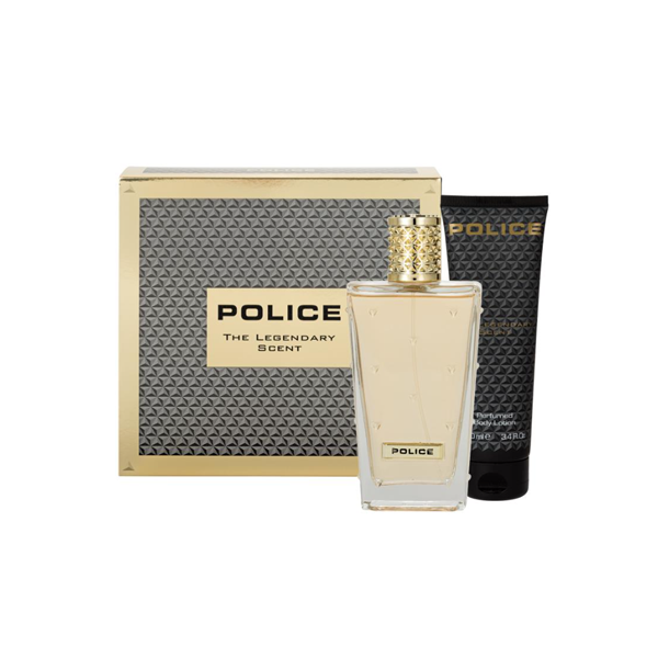 Police Legendary For Women Eau de Parfum 100ml 2 Piece Set