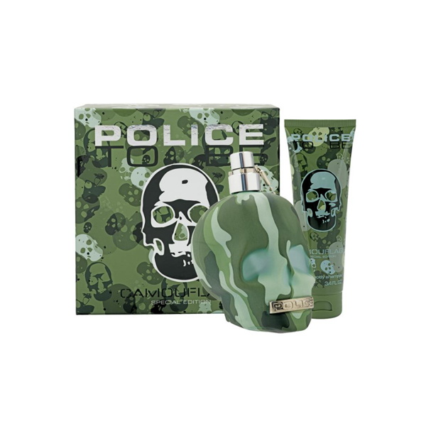 Police To Be Camouflage Eau de Toilette 75ml 2 Piece Set