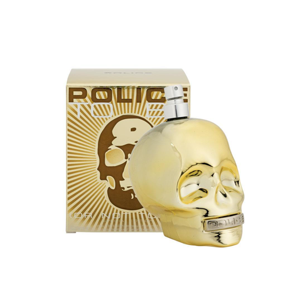 Police To Be Gold Eau de Toilette 125ml Spray