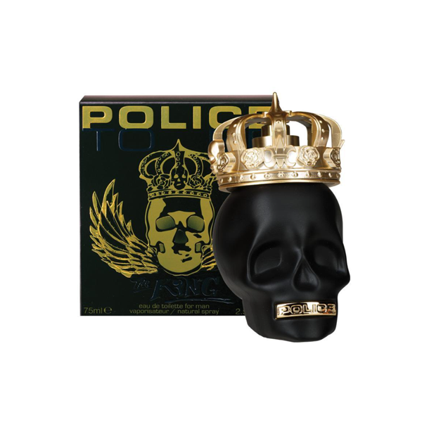 Police To Be King Eau de Toilette 75ml Spray