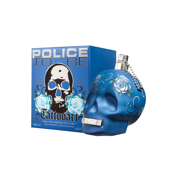 Police To Be Tattoo Art For Men Eau De Toilette 125ml Spray