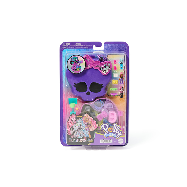 Polly Pocket Monster High Compact Playset