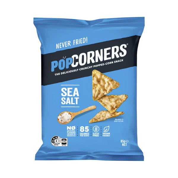 Popcorners Gluten Free Snacks Sea Salt 85g Shop Dispatch