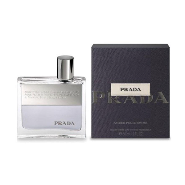 Prada Amber Pour Homme Eau de Toilette 50ml