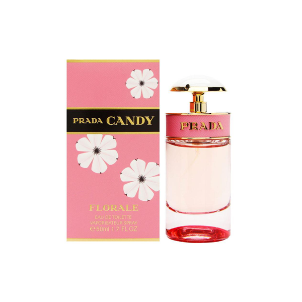 Prada Candy Florale Eau De Toilette 50ml Spray